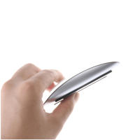 Raton inalámbrico, Recargable, con conexión Bluetooth y Compatible con Mac y iPad, Superficie multitáctil - details 0