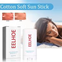 Barra de protección solar suave de algodón, corrector Natural, protección solar, crema protectora para la piel, cuidado coreano, 1 ud. - details 2