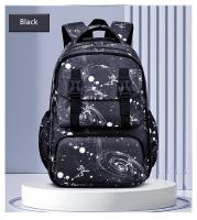 Mochila de Escuela para Adolescentes OKKID Gran Capacidad, Impermeable, Bolsa de Libros para Estudiantes de Secundaria y High School - details 15