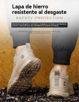 Zapatos de Seguridad Inflexibles Punta de Acero Botas de Trabajo Anti-Golpes y Anti-Pinchazos - details 11