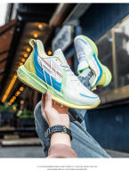 Nueva pareja de zapatillas deportivas de media ayuda, resistentes al desgaste, para baloncesto. - details 18