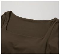 Camiseta de Yoga de Manga Larga Ajuste Delgado, Secado Rápido, Goma Elástica, Pad - details 28