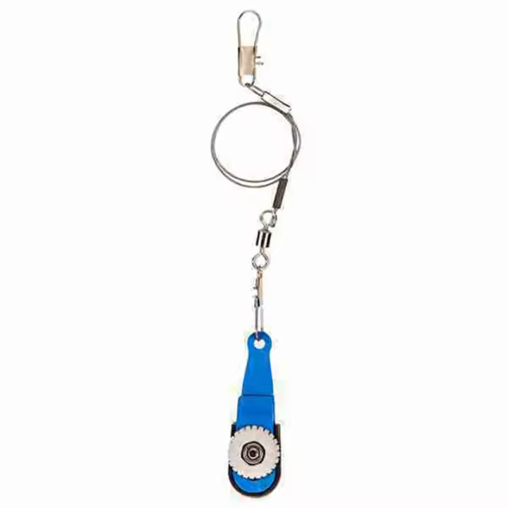 Clip de liberación de pesca para Kayak, estabilizador de pesca, Clip de liberación de tensión ajustable, 5,5X1,7X2,6 Cm, azul - 1