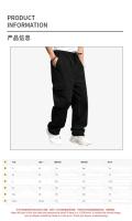 Europa y los Estados Unidos hombres nueva primavera otoño jóvenes calle hombres pantalones casuales moda suelta pantalones de tubo recto monos - details 0