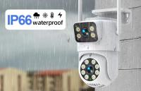 ANSVICAM Cámara de Seguridad Inalámbrica 4K 8MP Lente Doble Visión Nocturna Seguimiento Automático - details 8