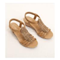 Sandalias de mujer estilo romano zapatos de tacón alto de moda - details 7
