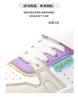 Zapatillas De Deporte de Alta Calidad para Niños y Niñas Zapatos Deportivos de Cuero Retano Informal Zapatos de Entrenamiento de Tenis para Estudiantes Resistentes a la Desgaste Primavera/Verano - details 16