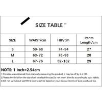 Pantalones cortos deportivos para mujer Mallas de Yoga resistentes a las agrietas - details 1