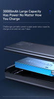 Baseus Power Bank 30000mAh Cargador portátil PD 65W Micro USB Para smartphones, portátiles y tablets bateria externa móvil - details 8