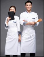 Mono de Chef de manga larga para restaurante, comedor, pastelería, restaurante, cocina, Chef occidental, uniforme de Chef para hornear, Clo de otoño e invierno - details 5