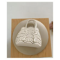 Nuevo estilo de mujer tallada hueca, bolso de cesta cruzado de alta gama a la moda para el trabajo - details 19
