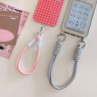 Correas para teléfono móvil, cordón colgante para teléfono móvil, correa corta para muñeca, cadena antipérdida para llavero de mujer - details 2