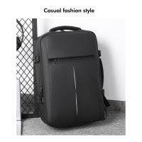 Mochilas y Bolsas para Hombre de Lujo para Negocios |   Resistentes al Agua, Capacidad Amplia, Protección para Portátil y Diseño Elegante para Viajes y Senderismo Ligero - details 7