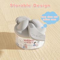 Juego de suministros reutilizables para mascotas, cubierta de sellado para evitar manos sucias, cuchara para alimentar a gatos, fácil de almacenar, envuelto en 360 grados - details 6