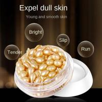 YZKMSKIN Esencia de Placenta de Fullerena 30 Cápsulas para Blanqueo de Arrugas y Poros - details 2