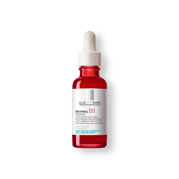 Retinol puro con vitamina B3, líneas de suero facial antienvejecimiento, arrugas, daños solares prematuros para rejuvenecer e hidratar, adecuado para - 1