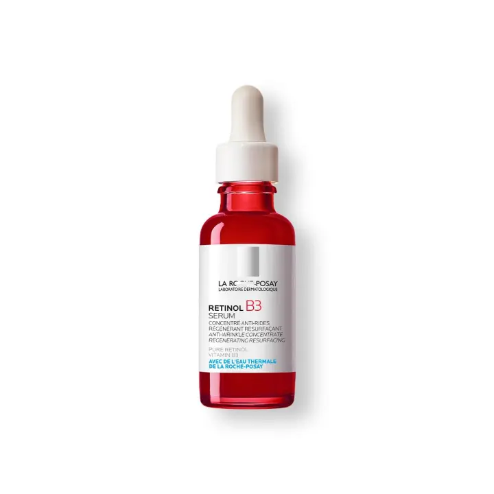 Retinol puro con vitamina B3, líneas de suero facial antienvejecimiento, arrugas, daños solares prematuros para rejuvenecer e hidratar, adecuado para - 1