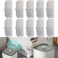 Fuente de agua para gatos, elementos de repuesto, cuenco para mascotas, filtro para beber automático, 10/5 Uds. - details 0