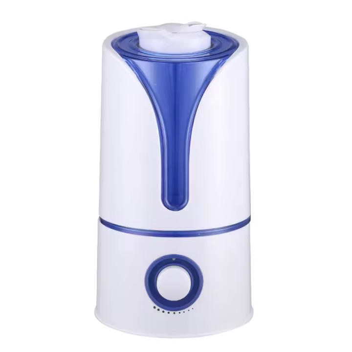 Humidificador de aire temporalizado de gran capacidad 3,5L Spray doble silencioso para hogar - 1