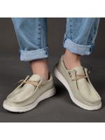 Zapatos casuales de verano para hombre, zapatos de lona de talla grande, mocasines, zapatos de pareja, zapatos de mujer. - details 3
