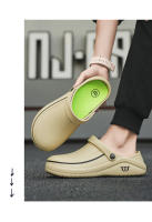 Sandalias Para Hombre Impermeables Antideslizantes Y Resistente Al Aceite Zapatos De Cocina Cómodos Clogs Para Jardín Adecuados Para Trabajar Al Aire Libre Pesca - details 10