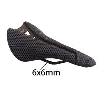 Sillín de Bicicleta de Montaña Impreso en 3D Asiento Suave para Bicicleta de Carretera MTB Ultra Ligero y Transpirable Cojín de 140mm - details 4