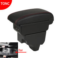 Reposabrazos de coche para Peugeot 2008, 208, 2019, 2020, piezas de reacondicionamiento, detalles interiores, caja de almacenamiento, accesorios, 2021 - details 0