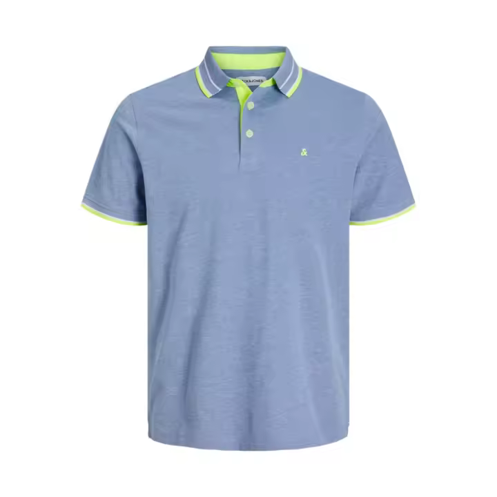 POLO SS NOOS Hombre Polo Camiseta Top TS Cuello TS - 1