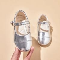 Zapatos planos versátiles antideslizantes para niñas, calzado de cuero suave y cómodo, estilo coreano, Princesa, novedad de otoño, 2024 - details 4