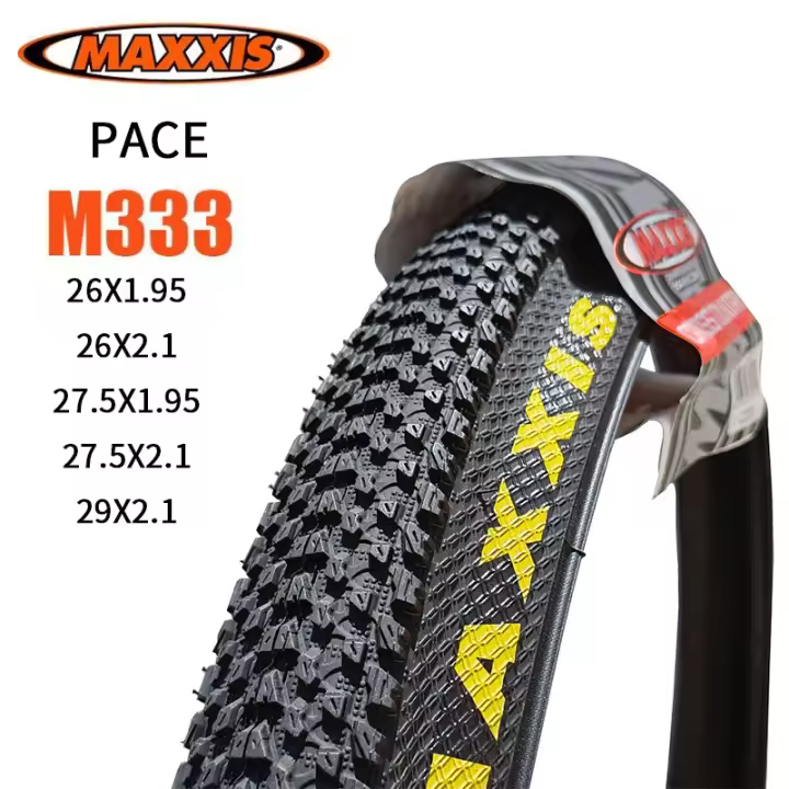 Neumático de Bicicleta de Montaña Maxxis M333 PACE 1.95 26 * 27.5 X1.95 27.5x2.1 29 x 2.1 29er Acero Alambre 1PC - 1