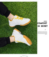 Zapatillas de baile fitness, zapatillas de aeróbic de competición, zapatillas de entrenamiento de animadoras, zapatillas de competición blancas para hombre y mujer. - details 8