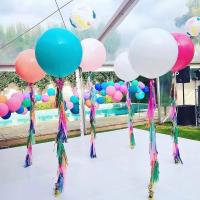 Party Decoration Birthday Round White Candy Large Size Giant Balloon 36 inch Balloons Decoration Balloons Balloons - details 5