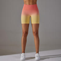 Hamidou-pantalones cortos de Yoga para mujer, Shorts para correr, ciclismo, transpirables, cintura alta, entrenamiento, gimnasio, Verano - details 31