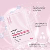 Mascarilla Facial de Gel de Colágeno Bio Rosa Hidratación Profunda Overnight Equilibrio de Piel - details 6