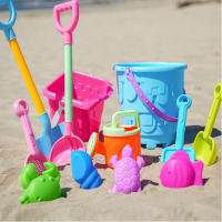 Set de Juguete de Playa para Niños Herramienta de Excavación de Arena Grande Horquilla de Arena - details 0
