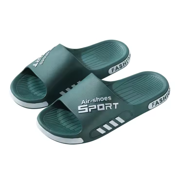 Sandalias de verano de lujo para hombre y mujer, chanclas transpirables de playa, informales, talla grande 48, 49 - 1