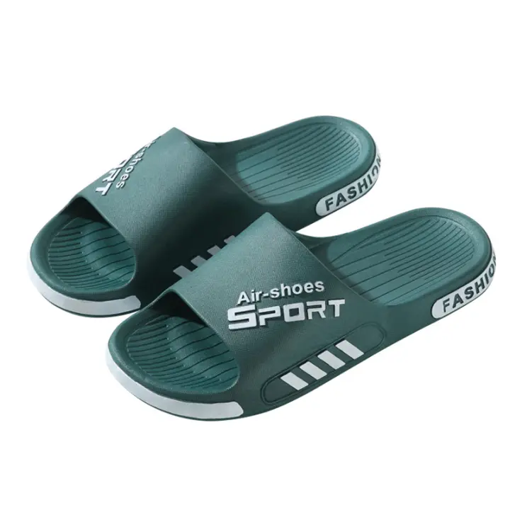 Sandalias de verano de lujo para hombre y mujer, chanclas transpirables de playa, informales, talla grande 48, 49 - 1