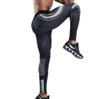 Mallas de compresión estampadas para hombre, pantalones deportivos de secado rápido para gimnasio, trotar, entrenamiento, personalizados - details 3