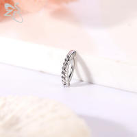 ZS-Piercings de ombligo con forma de flor para mujer, Piercings de ombligo curvo inverso, joyería corporal, 14G, 10MM, 1 pieza - details 0