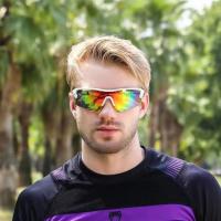 Gafas de sol polarizadas UV400 para ciclismo, lentes HD a prueba de viento, resistentes a los rayos UV, gafas de ciclismo cómodas y ligeras para deportes al aire libre - details 10