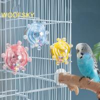 Juguete Interactivo para Pájaros Dispensador de Rewards Giratorio para Estimulación Mental y Diversión - details 3