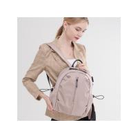 Mochila de viaje multiusos de negocios para mujer versión coreana simple 2025 nueva bolsa de computadora de gran capacidad bolsa de escuela de tela Oxford marea - details 3