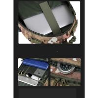 Oulylan-mochila de camuflaje para acampar para hombre, mochila impermeable para viajes al aire libre, senderismo, pesca, caza, escalada - details 10