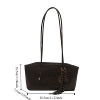 Nuevo Bolso de mano de cuero PU Y2k, bolsos de hombro informales, bolsos de mano - details 0