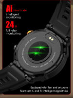 Reloj Inteligente Llamadas Bluetooth, Pulsómetro/Oxímetro/Podómetro 1,39