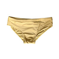 Jessborn pantalones cortos de natación para hombre, bañador profesional de color sólido brillante, a la moda, de cintura baja, para entrenamiento en la playa - details 21
