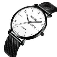 Reloj de cuarzo impermeable reloj luminoso para hombres - details 3