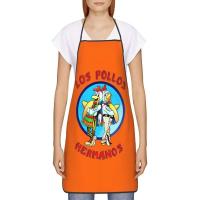 Babero personalizado Breaking Bad Time delantales hombres mujeres Unisex adulto Chef cocina Walter White Tablier cocina jardinería - details 154