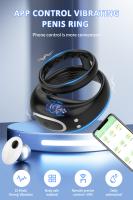 Anillo de Pene para Hombre de Silicona BIRDSEXY Inalámbrico Ultra Suave con 10 Vibraciones para Mejorar la Erección y Retardar la Eyaculación Juguete Sexual para Hombres - details 0