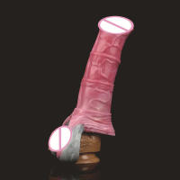 Y-2209L consolador hueco de silicona masculino cubierta de pene extendida y agrandada, juguete sexual para adultos - details 4